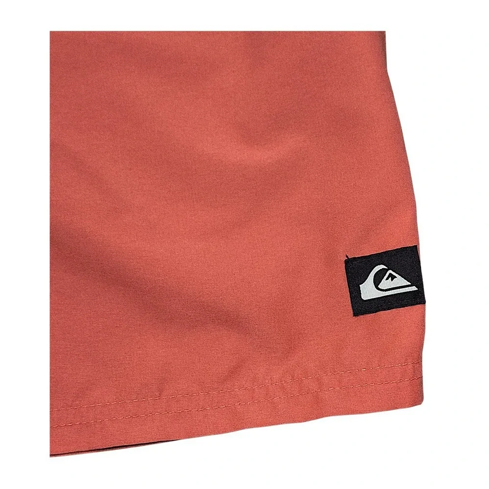 Quiksilver Swim Shorts XXL Mens Coral Everyday Volley 15